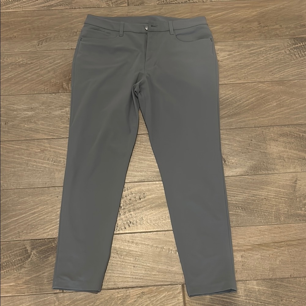 lululemon athletica Gray ABC Five pocket pant for Casual Wear
